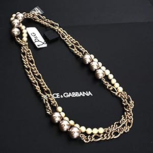 D&G ドルチェ&ガッバーナ　ドルガバ　ネックレス Amazon.co.jp: D&G (Dolce&Gabana) ドルチェ&ガッバーナ